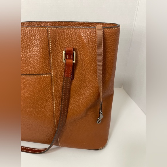 Dooney and Bourke Pebble Grain Small Lexington, Color: CARAMEL - Picture 15 of 15